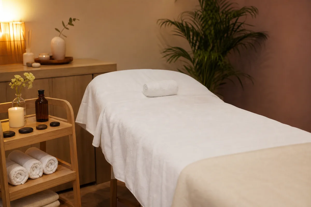 Massage en institut de beauté : modelage, cadre et séance