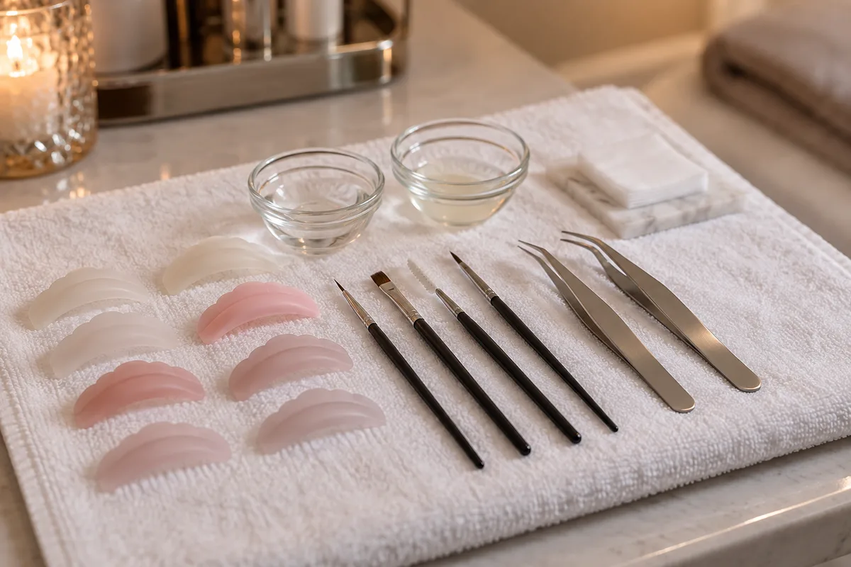 Rehaussement de cils : déroulé de la séance et entretien